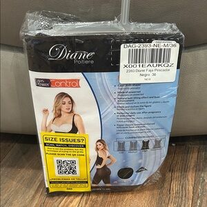 Black Control Post-op Shapewear